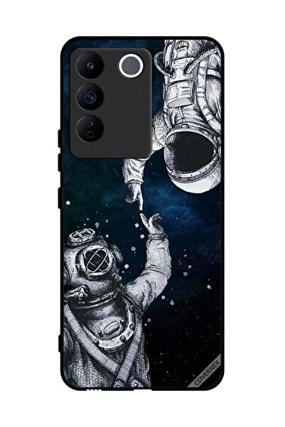 Covernex غطاء حماية لهاتف Vivo S16e رائد فضاء وغواص