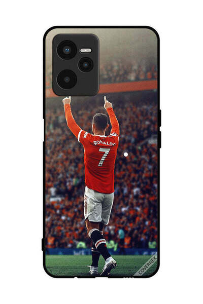 Covernex غطاء حماية لهاتف Realme C35 Cr7 صورة رونالدو