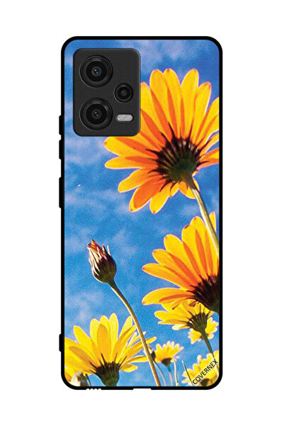 Covernex غطاء حماية لهاتف شاومي بوكو X5 - عباد الشمس