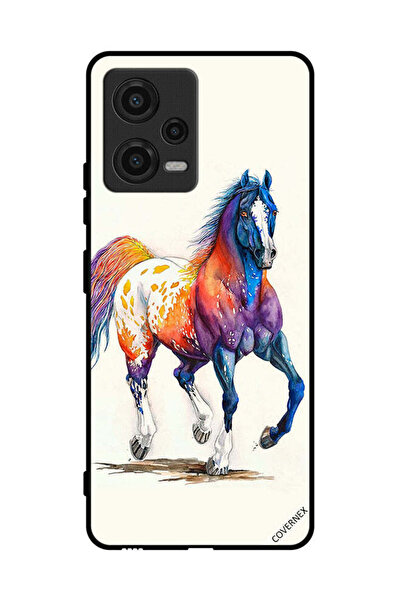 Covernex Protective Case Cover For Xiaomi Poco X5 Horse Paint Art