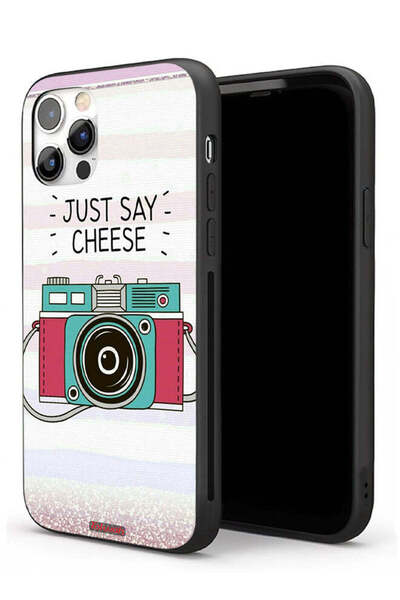 Tolwak جراب حماية لجهاز Apple iPhone 11 Pro - Just Say Cheese