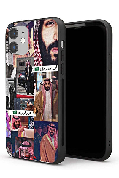 Tolwak غطاء حماية لجهاز آيفون 11 من آبل، تصميم محمد بن سلمان العتيق