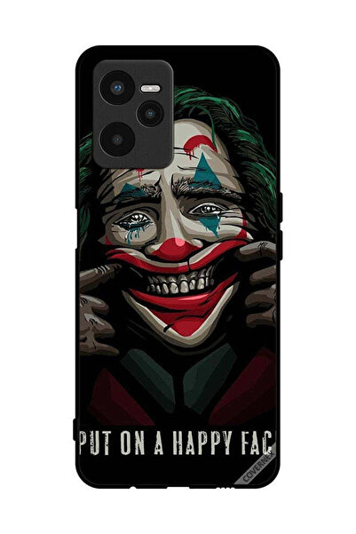 Covernex غطاء حماية لهاتف Realme C35 بوجه سعيد