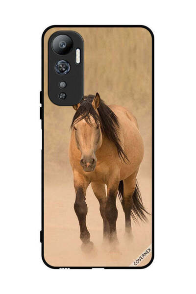 Covernex غطاء حماية لهاتف Infinix Hot 20 Horse Race