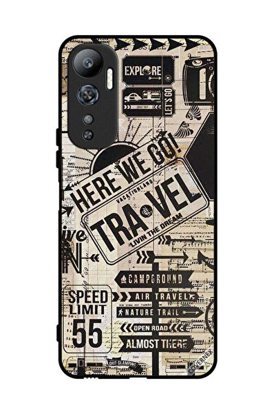 Covernex غطاء حماية لهاتف Infinix Hot 20 Here We Go Travel