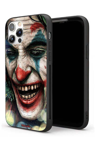 Tolwak جراب حماية لجهاز Apple iPhone 11 Pro Max بتصميم وجه الجوكر الضاحك