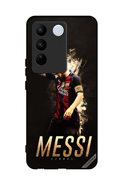Covernex غطاء حماية لهاتف Vivo V27 Pro، ليونيل ميسي، فينتاج