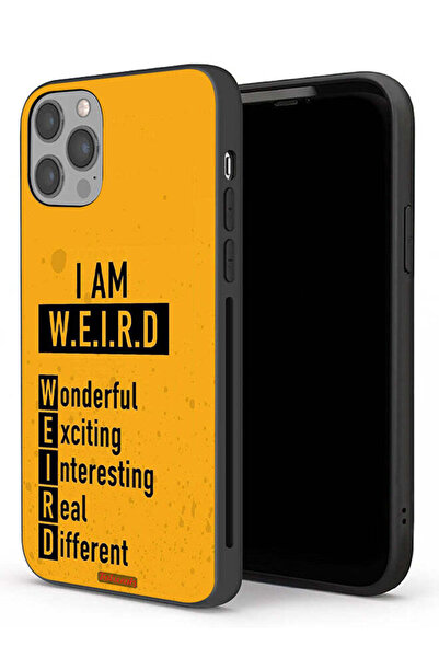Tolwak جراب حماية لجهاز Apple iPhone 12 Pro أنا غريب