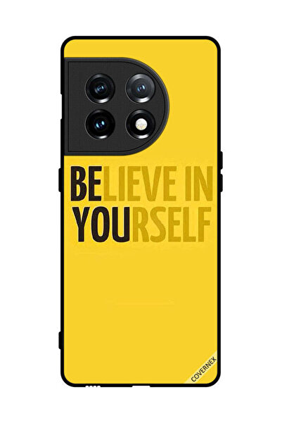 Covernex Protective Case Cover For OnePlus 11 Believe In Yourself