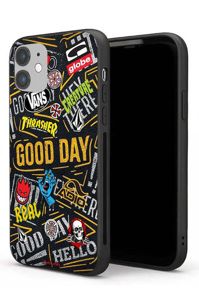 Tolwak Apple iPhone 11 Protective Case Good Day