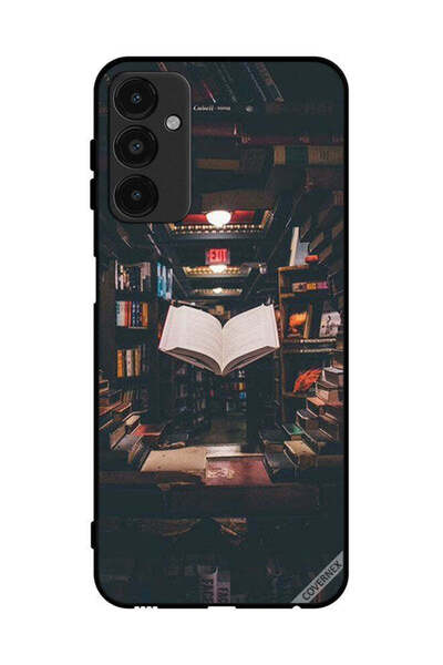 Covernex غطاء حماية لهاتف سامسونج جالاكسي A14 5G مكتبة