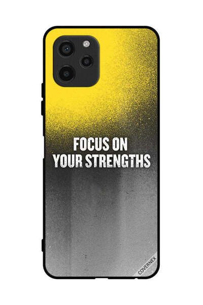 Covernex غطاء حماية لهاتف هواوي إنجوي 50z ركز على نقاط قوتك