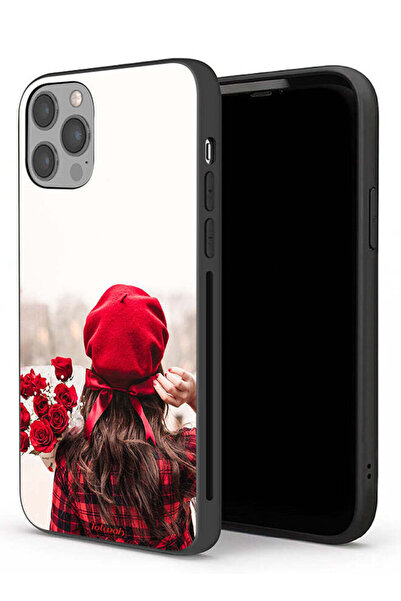 Tolwak غطاء حماية لجهاز Apple iPhone 12 Pro Max يحمل زهورًا