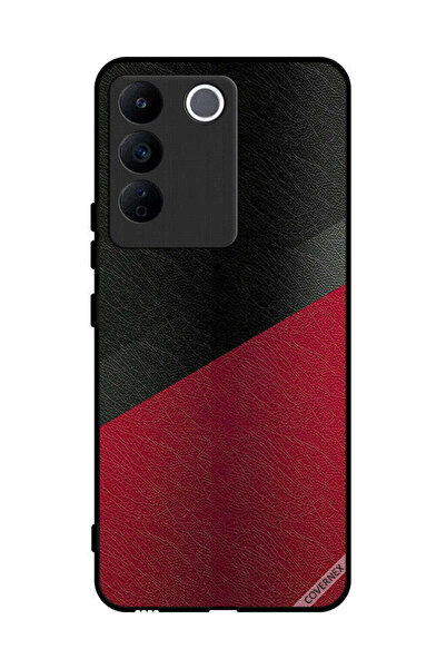 Covernex غطاء حماية لهاتف Vivo S16e بنمط جلدي