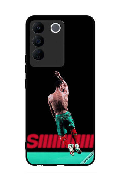 Covernex غطاء حماية لهاتف Vivo S16e رونالدو في الهواء