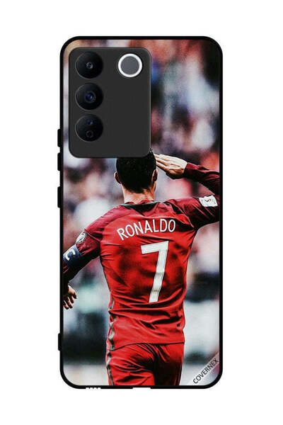 Covernex غطاء حماية لهاتف Vivo S16e رونالدو تحية للجمهور