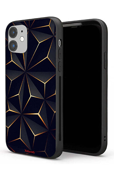 Tolwak Apple iPhone 11 Protective Case Pattern