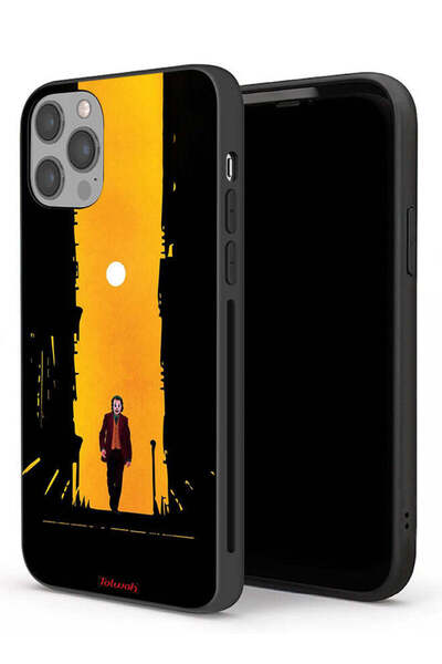 Tolwak جراب حماية لجهاز Apple iPhone 12 Pro بتصميم جوكر، عمل فني رقمي تجريدي