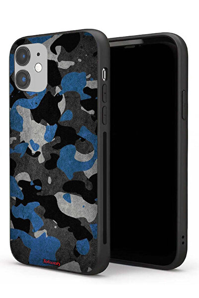 Tolwak Apple iPhone 11 Protective Case Camouflage Pattern