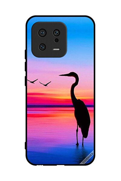 Covernex غطاء حماية لهاتف شاومي 13 - شوك وطيور