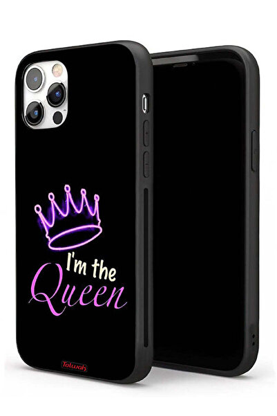 Tolwak جراب حماية لجهاز Apple iPhone 11 Pro أنا الملكة