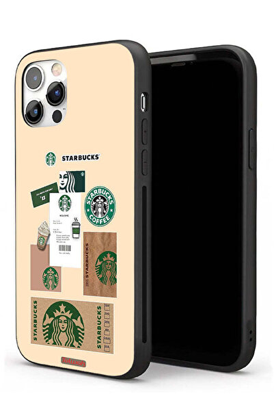 Tolwak جراب حماية لجهاز Apple iPhone 11 Pro Max بملصق قهوة
