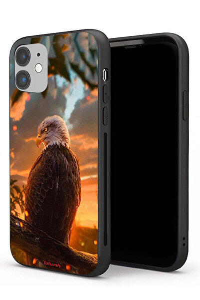 Tolwak Apple iPhone 11 Protective Case Eagle