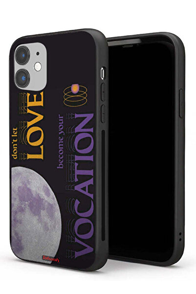 Tolwak Apple iPhone 11 Protective Case Do Not Let Love Become Your Vocation
