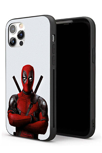 Tolwak غطاء حماية ديدبول لجهاز آيفون 11 برو من آبل