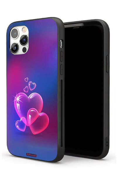 Tolwak غطاء حماية Apple iPhone 11 Pro Max بتصميم قلوب مائية