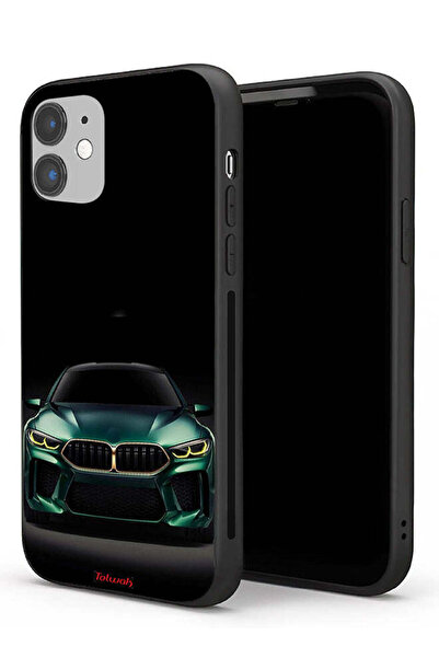 Tolwak جراب حماية لجهاز Apple iPhone 11 Bm Car