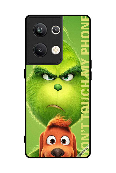 Covernex غطاء حماية لهاتف Oppo Reno 9 Pro Plus - لا تلمس هاتفي بغضب