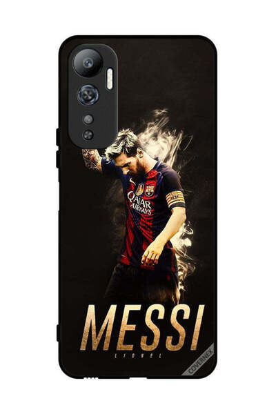 Covernex غطاء حماية لهاتف Infinix Hot 20 Lionel Messi Vintage