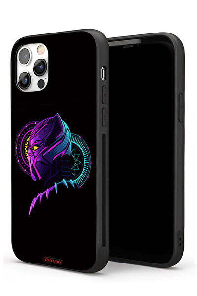 Tolwak جراب حماية لجهاز Apple iPhone 11 Pro Max، عمل فني رقمي، رسم توضيحي بسي...