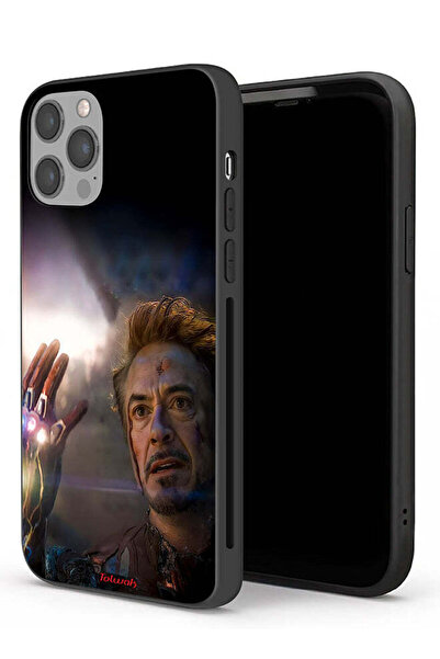 Tolwak جراب حماية لجهاز Apple iPhone 12 Pro أنا الرجل الحديدي