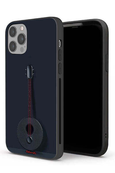 Tolwak جراب حماية جيتار لجهاز Apple iPhone 12 Pro Max