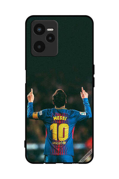 Covernex غطاء حماية لهاتف Realme C35 الملك ميسي