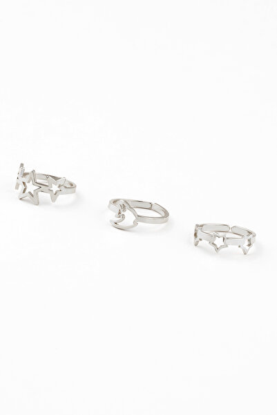 Sortie Aksesuar مجموعة خاتم من الفولاذ المقاوم للصدأ قابلة للتعديل مع شكل الن...