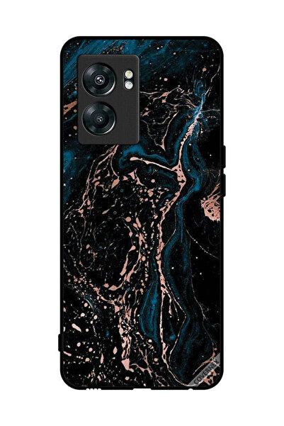 Covernex غطاء حماية لهاتف OnePlus Nord N300 بنمط مزيج من الرخام واللون العادي