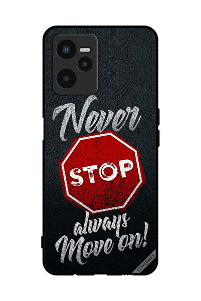 Covernex غطاء حماية لجهاز Realme C35 لا تتوقف أبدًا، تحرك دائمًا