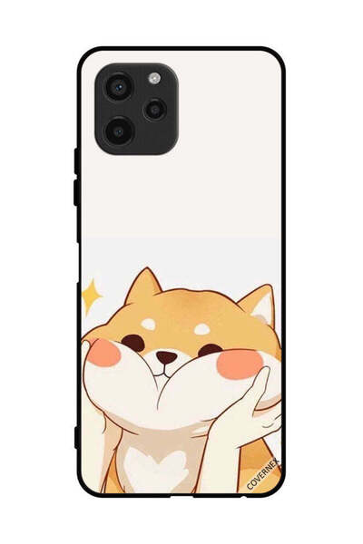 Covernex غطاء حماية لهاتف هواوي إنجوي 50z - قطة لطيفة