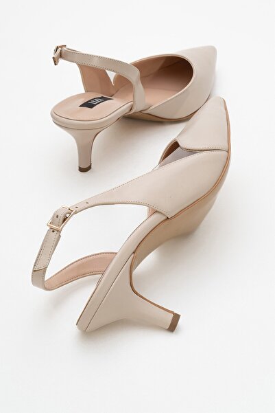 Lizy Shoes Topuklu Slingback Ayakkabı