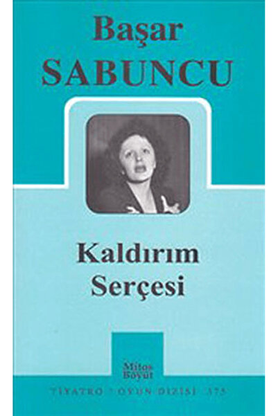 Mitos Boyut Yayınları Kaldırım Serçesi