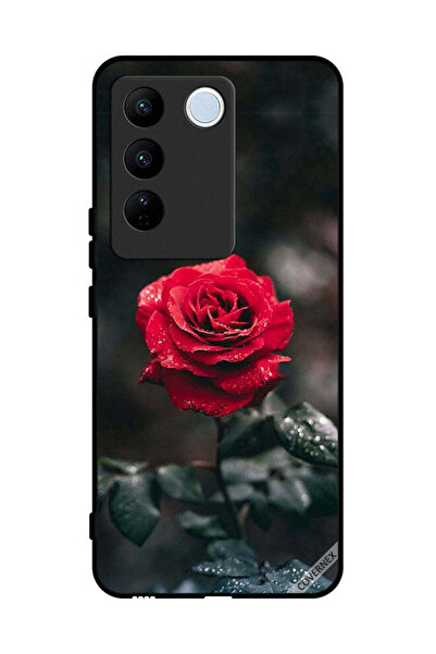 Covernex Protective Case Cover For Vivo V27 Pro Rose