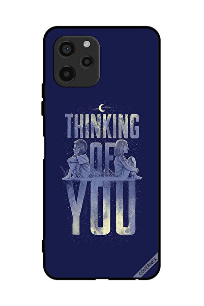 Covernex غطاء حماية لهاتف هواوي إنجوي 50 زد - أفكر فيك