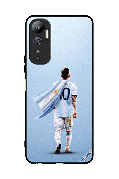 Covernex غطاء حماية لهاتف Infinix Hot 20 ليو ميسي سوبر مان