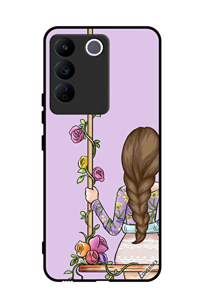 Covernex غطاء حماية لهاتف Vivo S16e - خلفية فتاة BFF