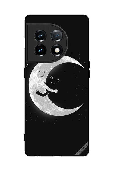 Covernex غطاء حماية لهاتف OnePlus 11 - عناق القمر والسماء المظلمة