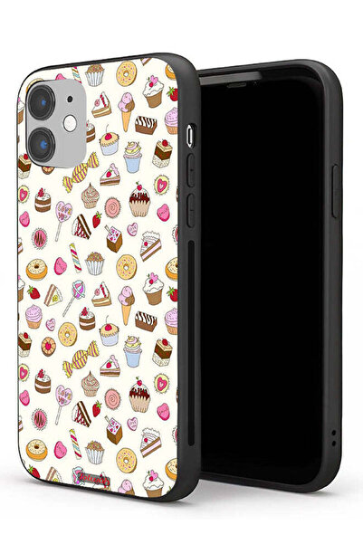 Tolwak نمط غطاء الحماية لجهاز Apple iPhone 11 للعناصر المفضلة