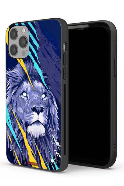 Tolwak جراب حماية لجهاز Apple iPhone 12 Pro الأسد الملك